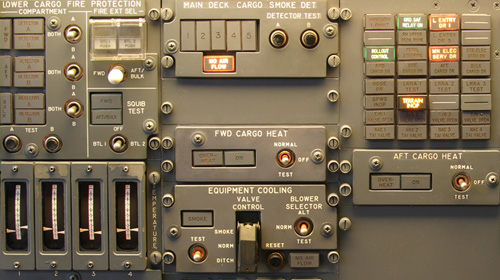 Cockpit Layouts