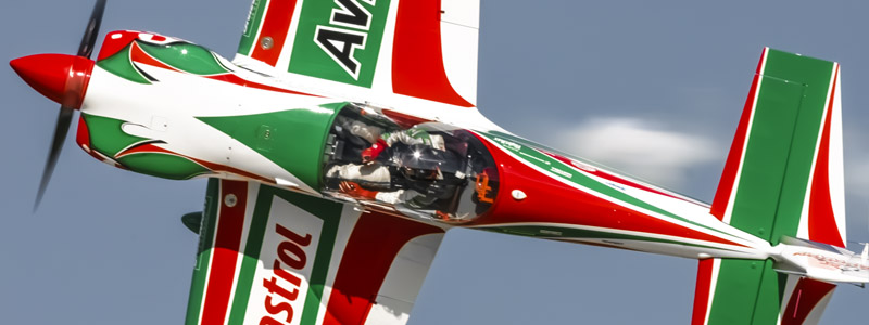 Mudry CAP232EX - Michael Goulian