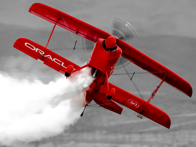 Oracle Challenger III - Sean D. Tucker