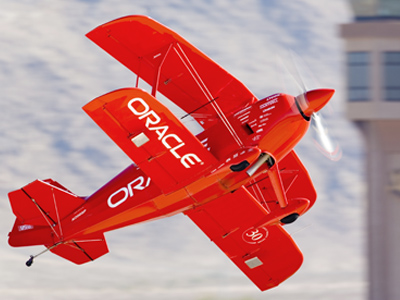 Oracle Challenger III - Sean D. Tucker