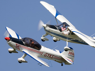 Mudry CAP10C & Tecnam P92