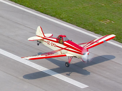 Piper PA25 Pawnee & Grob TwinAstir