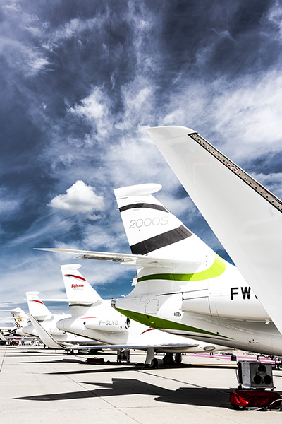 Dassault Falcons