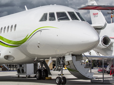 Dassault Falcon 2000S