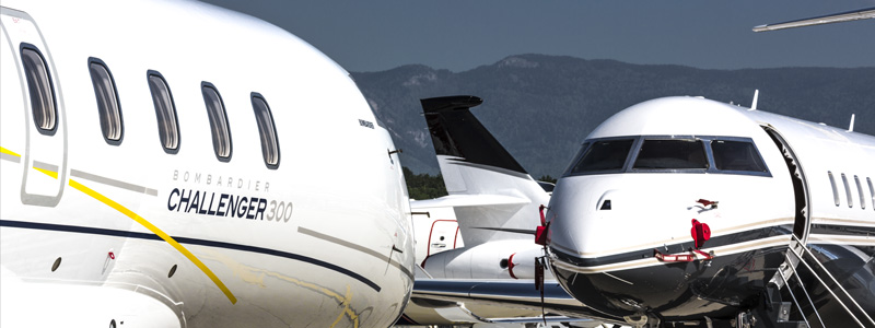 Bombardier Challenger300 & Global6000