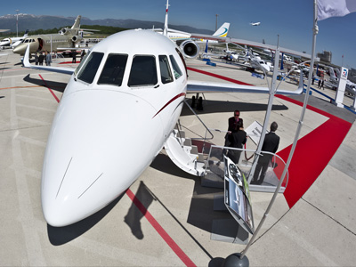 Dassault Falcon 2000LX