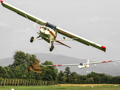 Maule MX7 & Pilatus B4