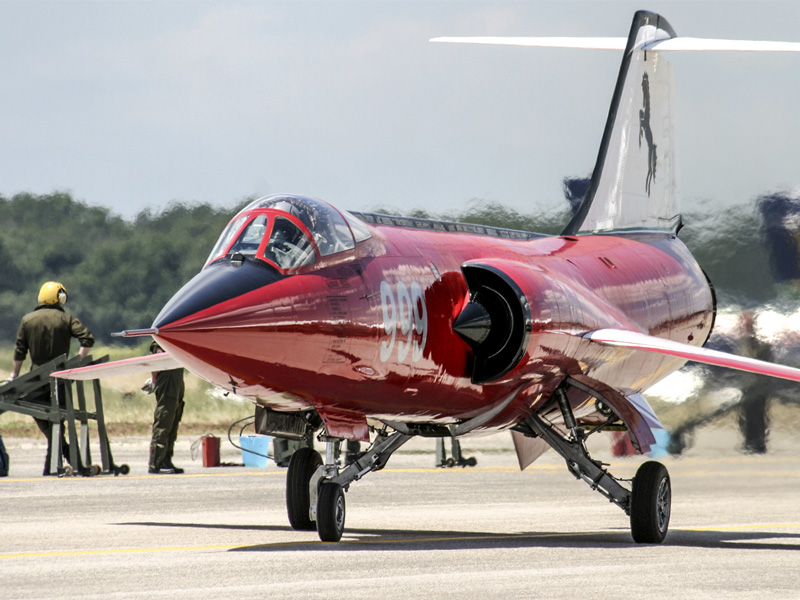 Alenia Aeritalia F-104S ASA-M Starfighter