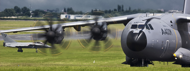 Airbus A400M & Dassault Rafale