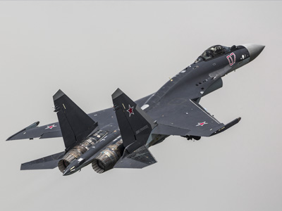 Sukhoi Su-35 Flanker