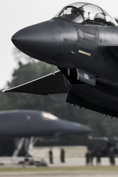 Boeing F-15E Strike Eagle