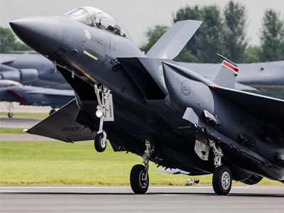 Boeing F-15E Strike Eagle