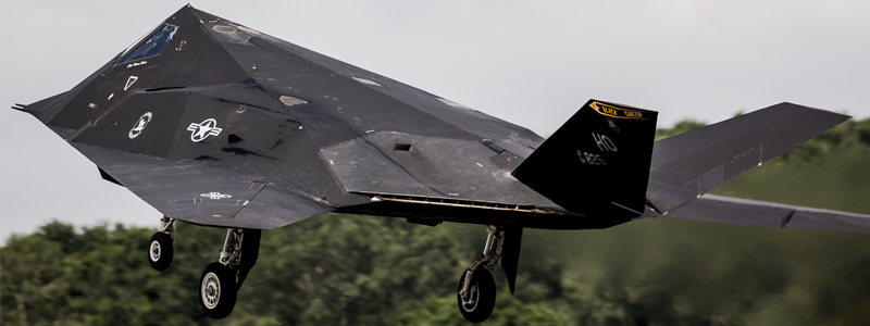 Lockheed F-117A Nighthawk