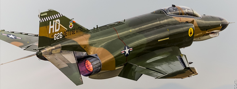 McDonnell Douglas QF-4E Phantom II