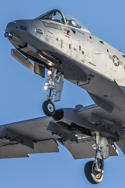 Fairchild Republic A-10C Warthog