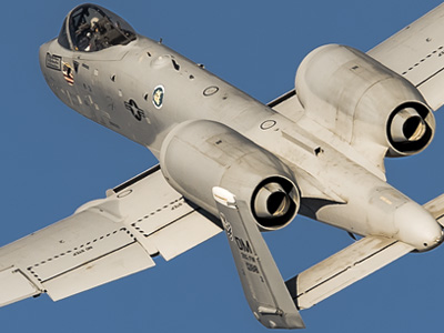 Fairchild Republic A-10C Warthog