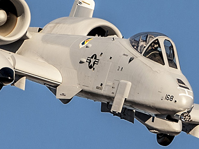 Fairchild Republic A-10C Warthog