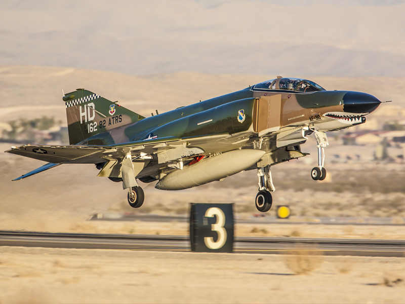 McDonnell Douglas QF-4E Phantom II