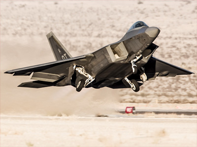 Lockheed Martin F-22C Raptor