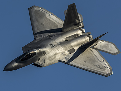 Lockheed Martin F-22C Raptor