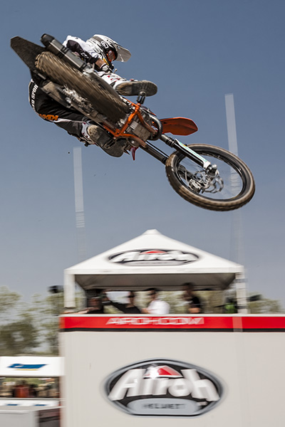 Flying high