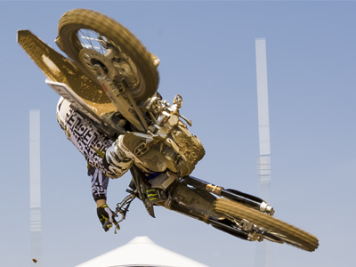 Christophe Charlier, Yamaha YZ250