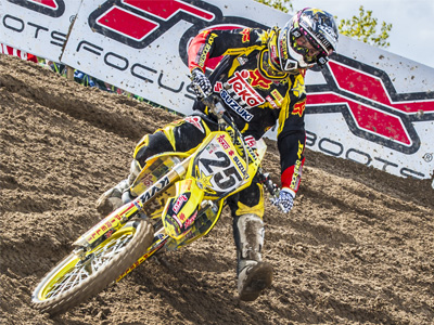 Clement Desalle, Suzuki RM450