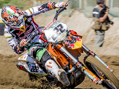 Antonio Cairoli, KTM 450