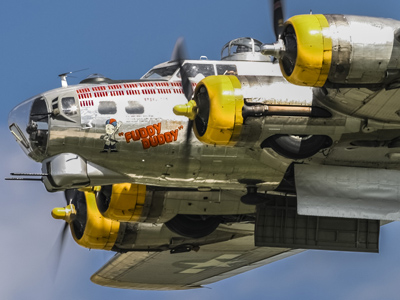 Boeing B-17G Flying Fortress