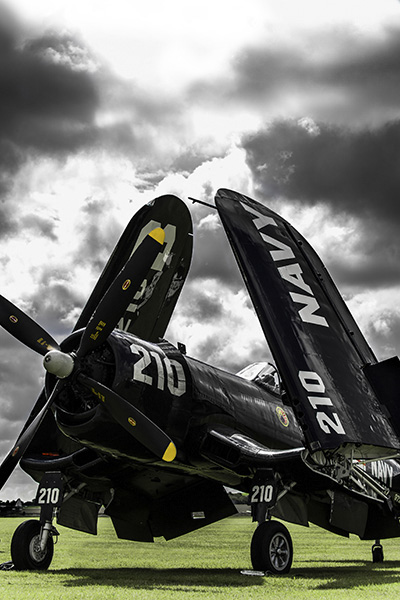Vought F4U-4 Corsair
