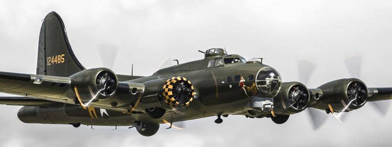 Boeing B-17G Flying Fortress