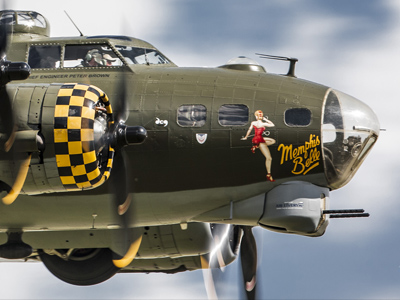 Boeing B-17G Flying Fortress