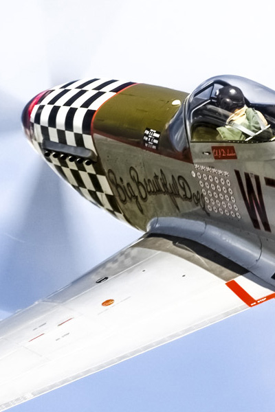 North American P-51D Mustang