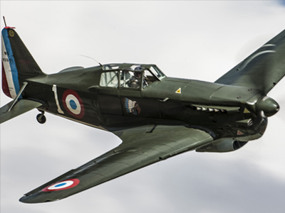 Morane Sauliner MS.406 C1