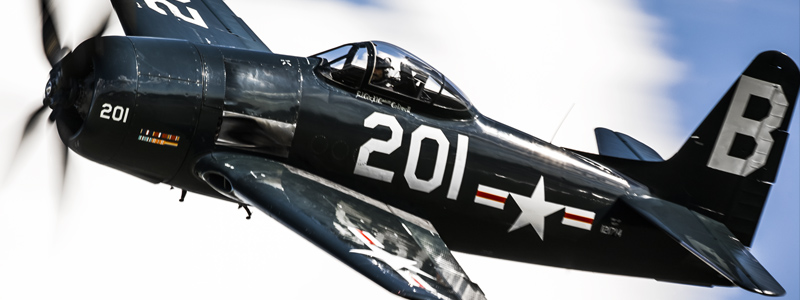 Grumman F8F Bearcat