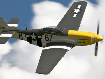 North American P-51D Mustang