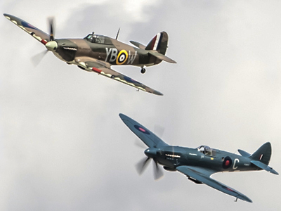 RAF fighters