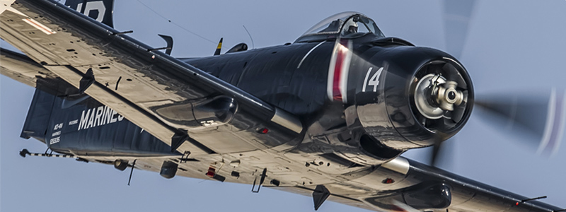Douglas AD-4N Skyraider